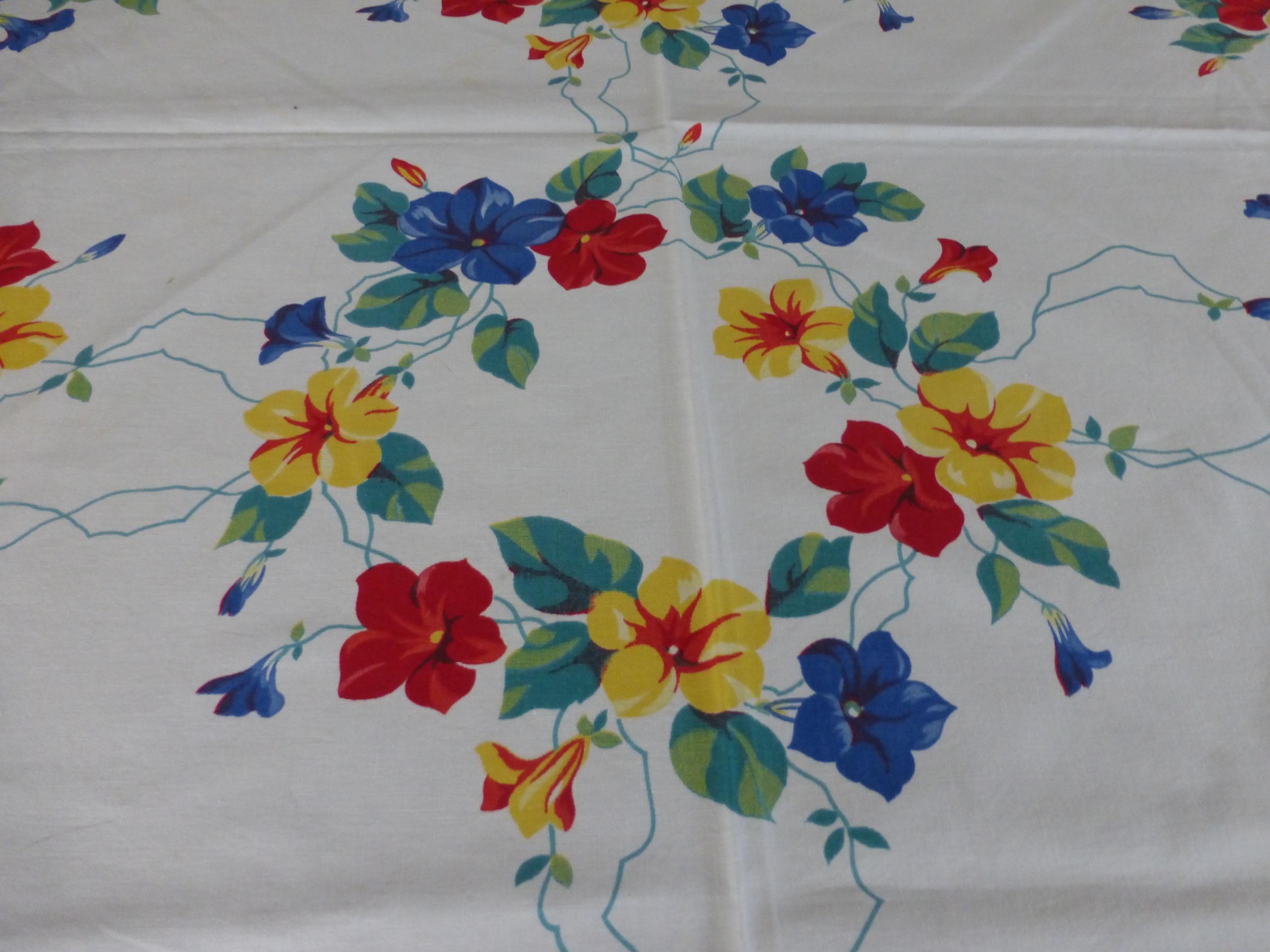 Wilendur Cotton Tablecloths Vintage - Etsy display picture 1