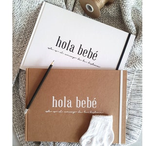 Álbum de nascimento do Babybook Baby Book (em espanhol)