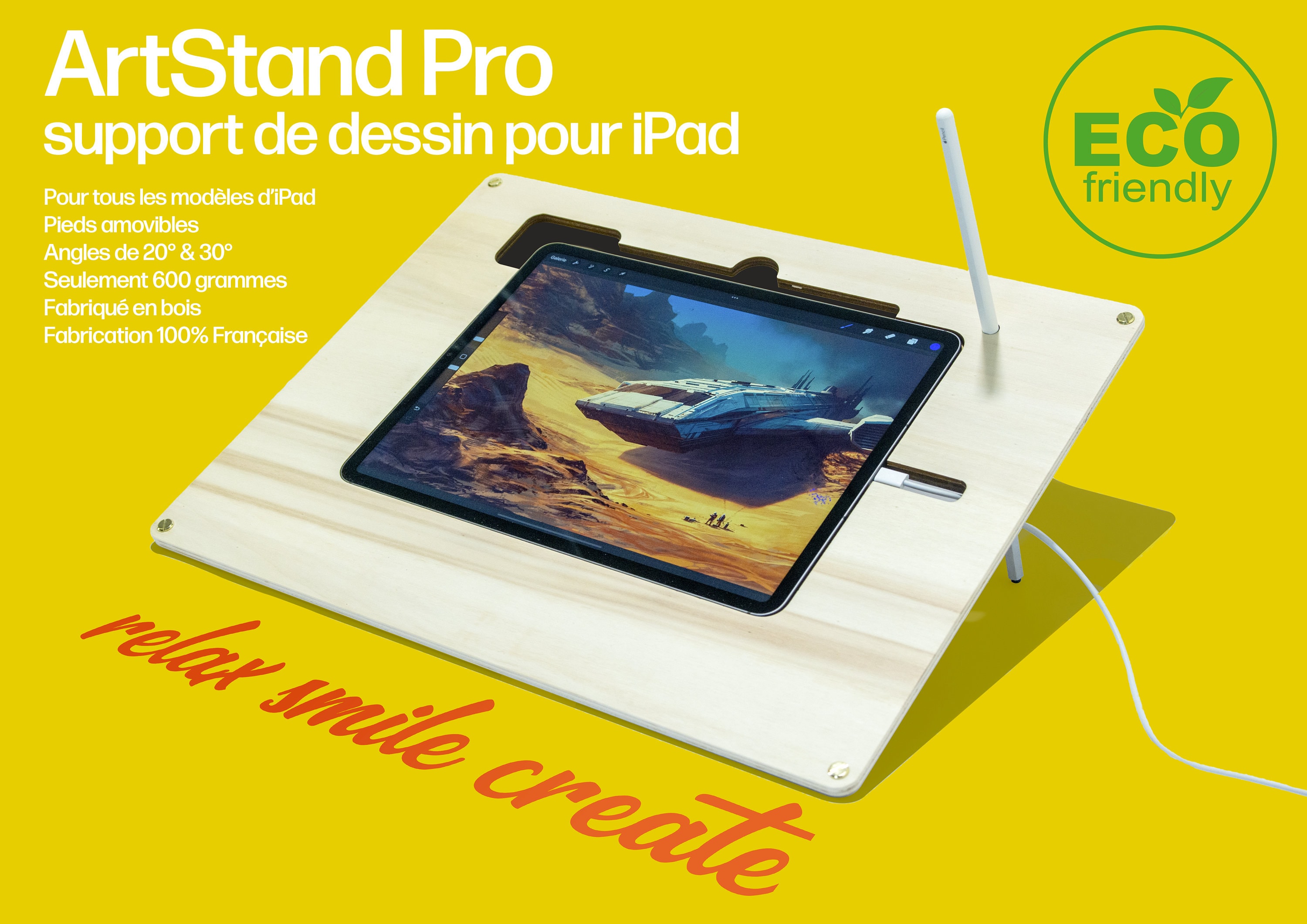 Shot - Station d'Accueil de Chargement pour IPAD Pro APPLE