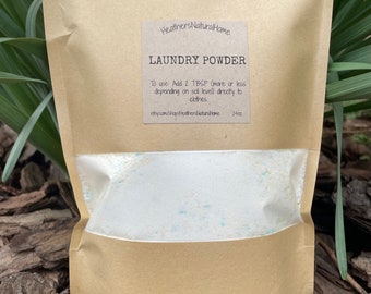 Laundry Soap, Choose size, Homemade Laundry Powder, Simple Ingredients, Bulk Laundry Detergent, Strong Clean Scent, Removes Stains