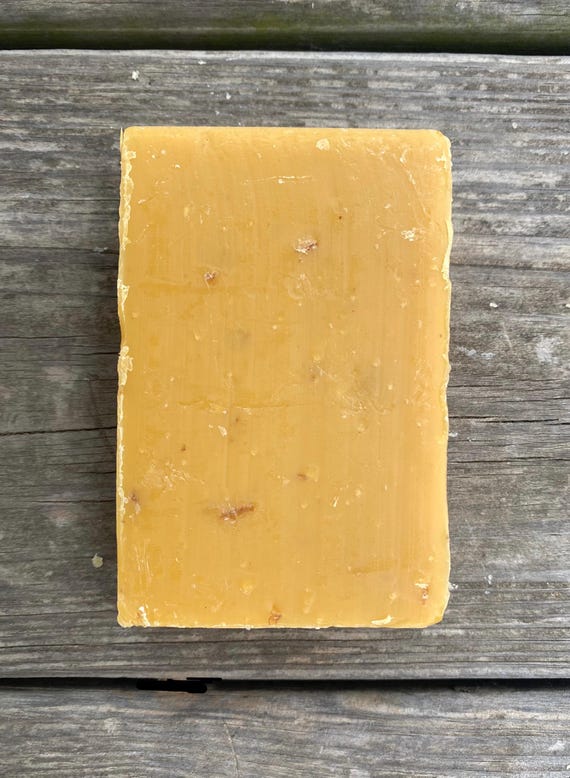Turmeric & Honey Bar Soap, Turmeric Soap Bar, Artisan Soap, Natural Soap Bars, Rustic Artisan Soap