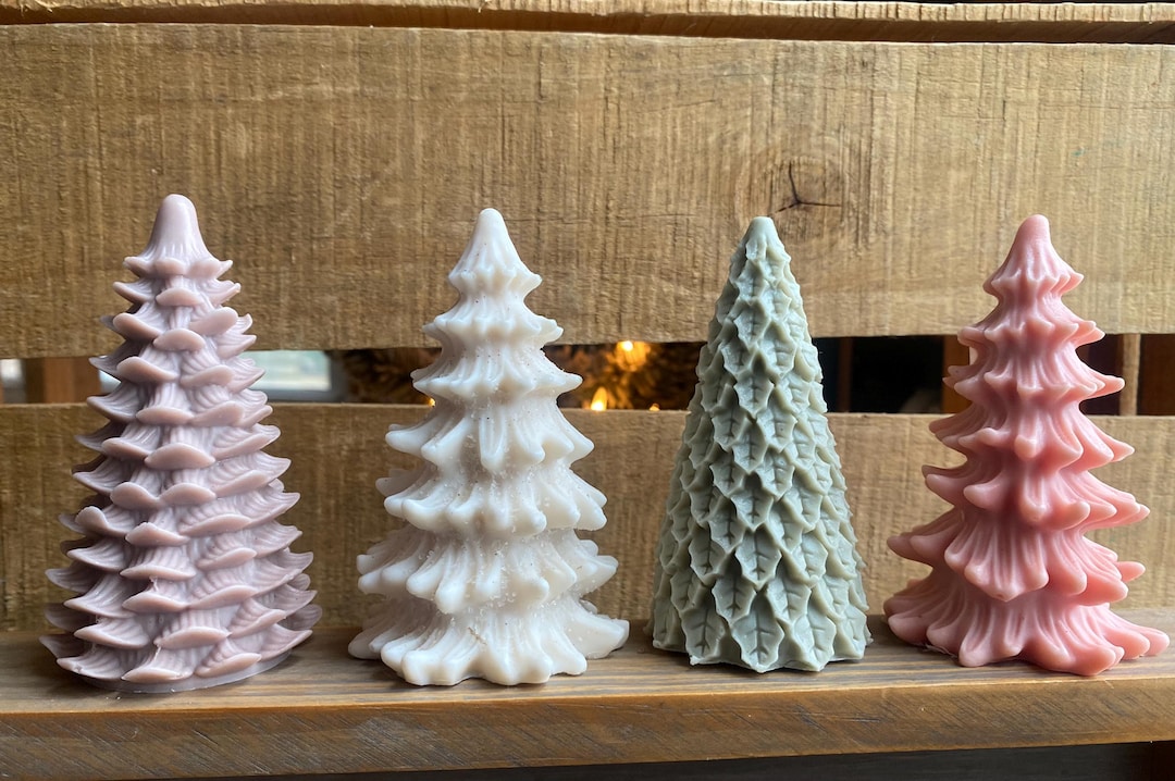 Scented Tree Soap: Natural Rustic Farmhouse Decor, Beautiful Hand ...