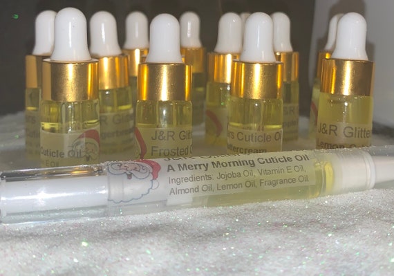 J R Cuticle Oils Christmas Collection Etsy