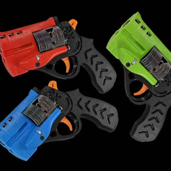 Nerf Revolver - Etsy