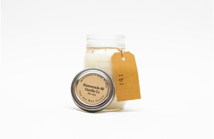 Our Bakery Collection, Rustic Mason Jars 16 oz – Sugar's Wax N Wicks