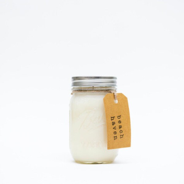 Mason Jar Candle Etsy