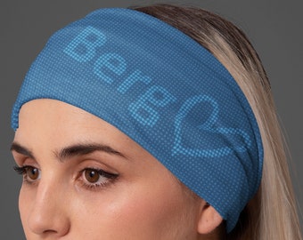 Bergliebe Stirnband Tourenski Hiking Headband Wandern Haarband Berg Stirnband Geschenk für Damen