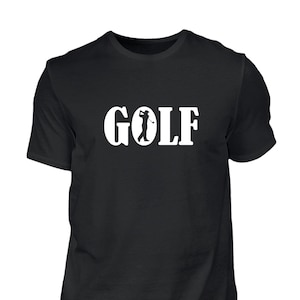 Therapie Golf - Geschenk für Golfer - Golfspruch' Unisex T-Shirt meliert