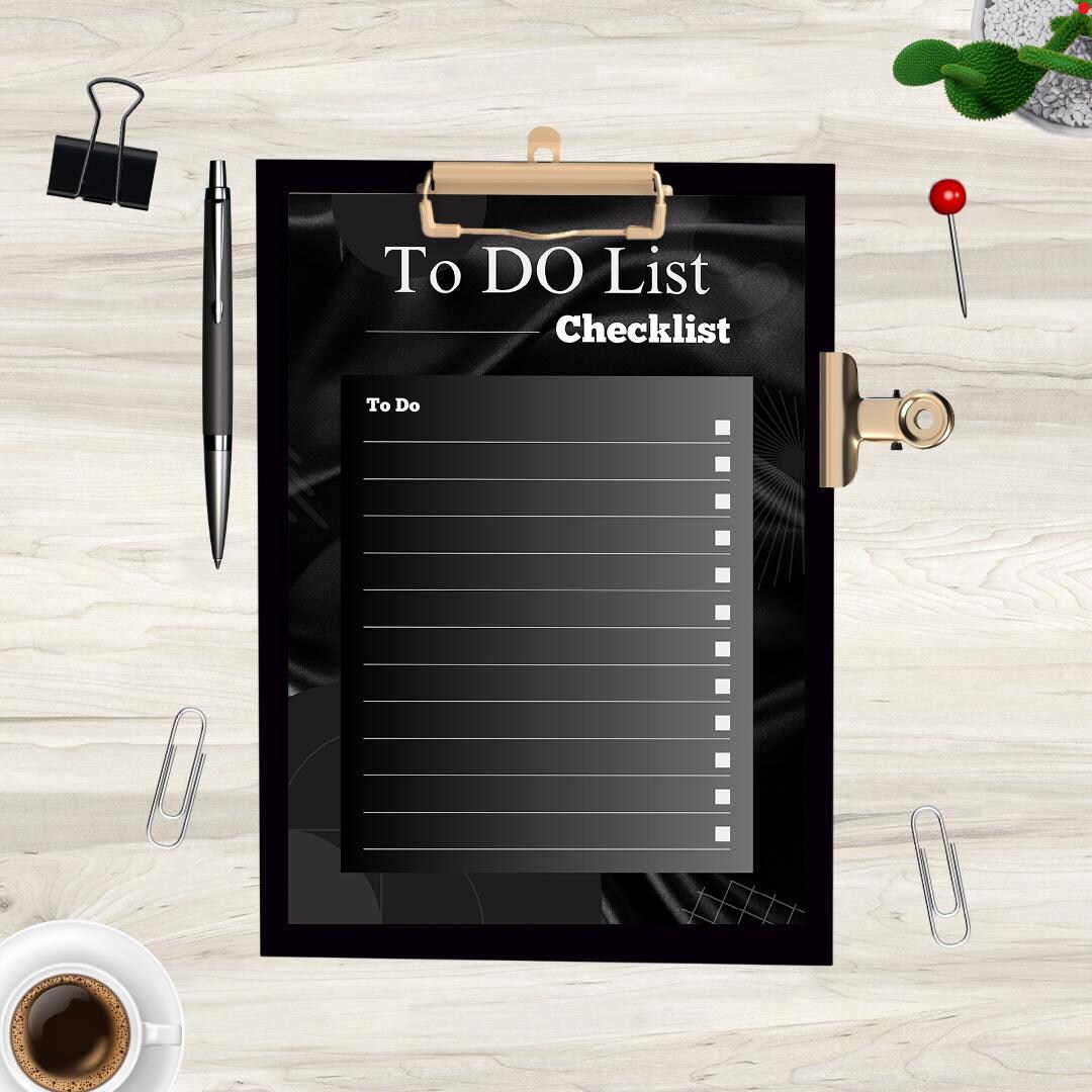 Printable to Do List A4/A5 | Task List | Notes | Printable & Fillable ...