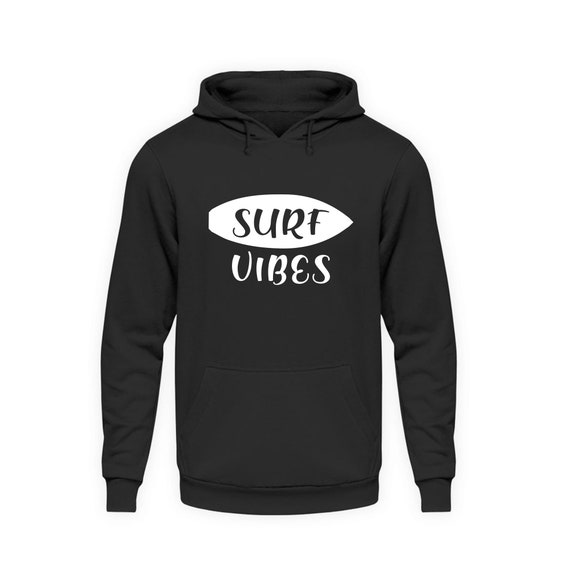 Surf Hoodie I Cool Surf Sweater Gift Surfer Windsurfing Saying Surfing Gift Idea