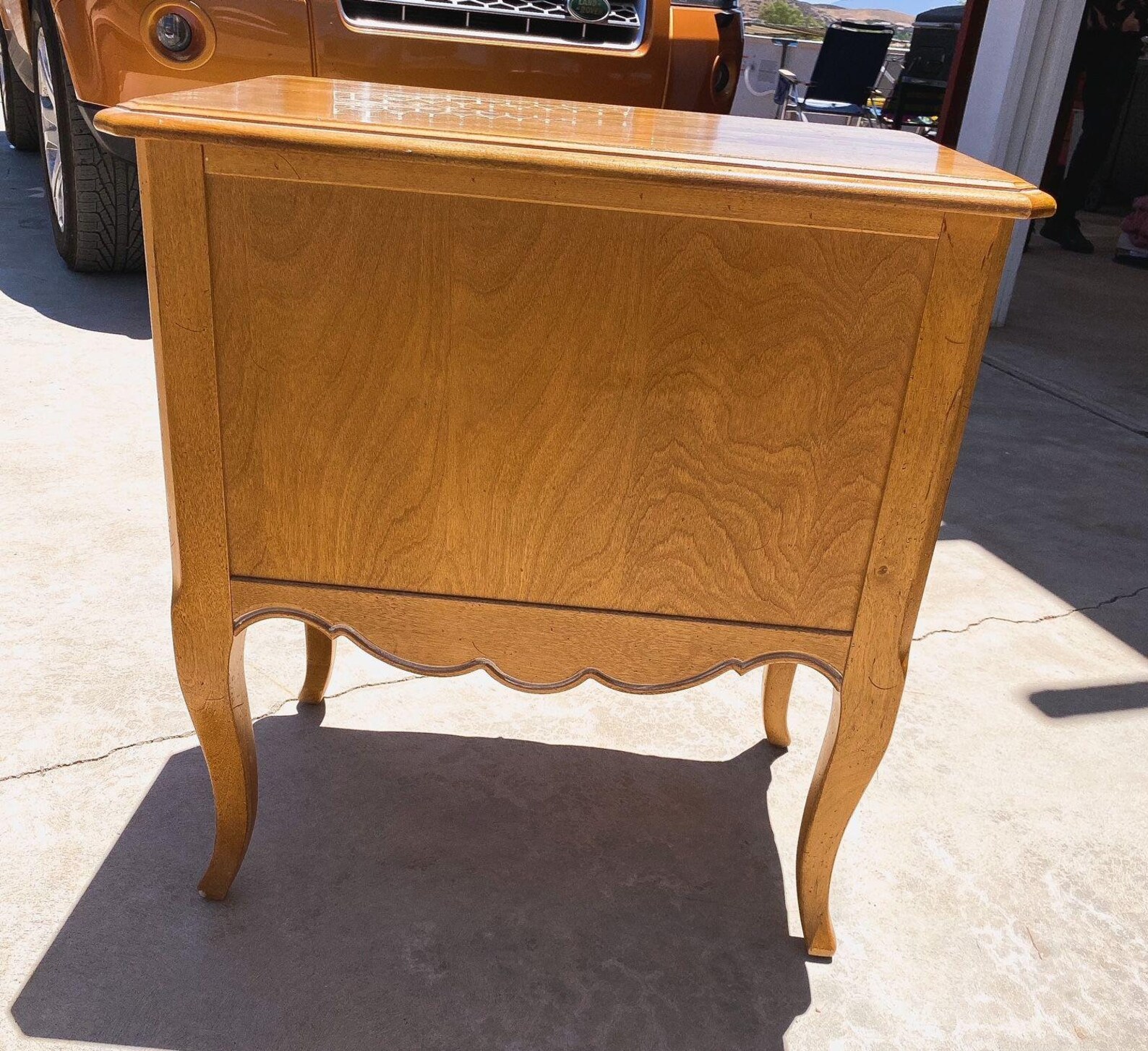 EXCELLENT CONDITION Ethan Allen Country French Nightstand Etsy