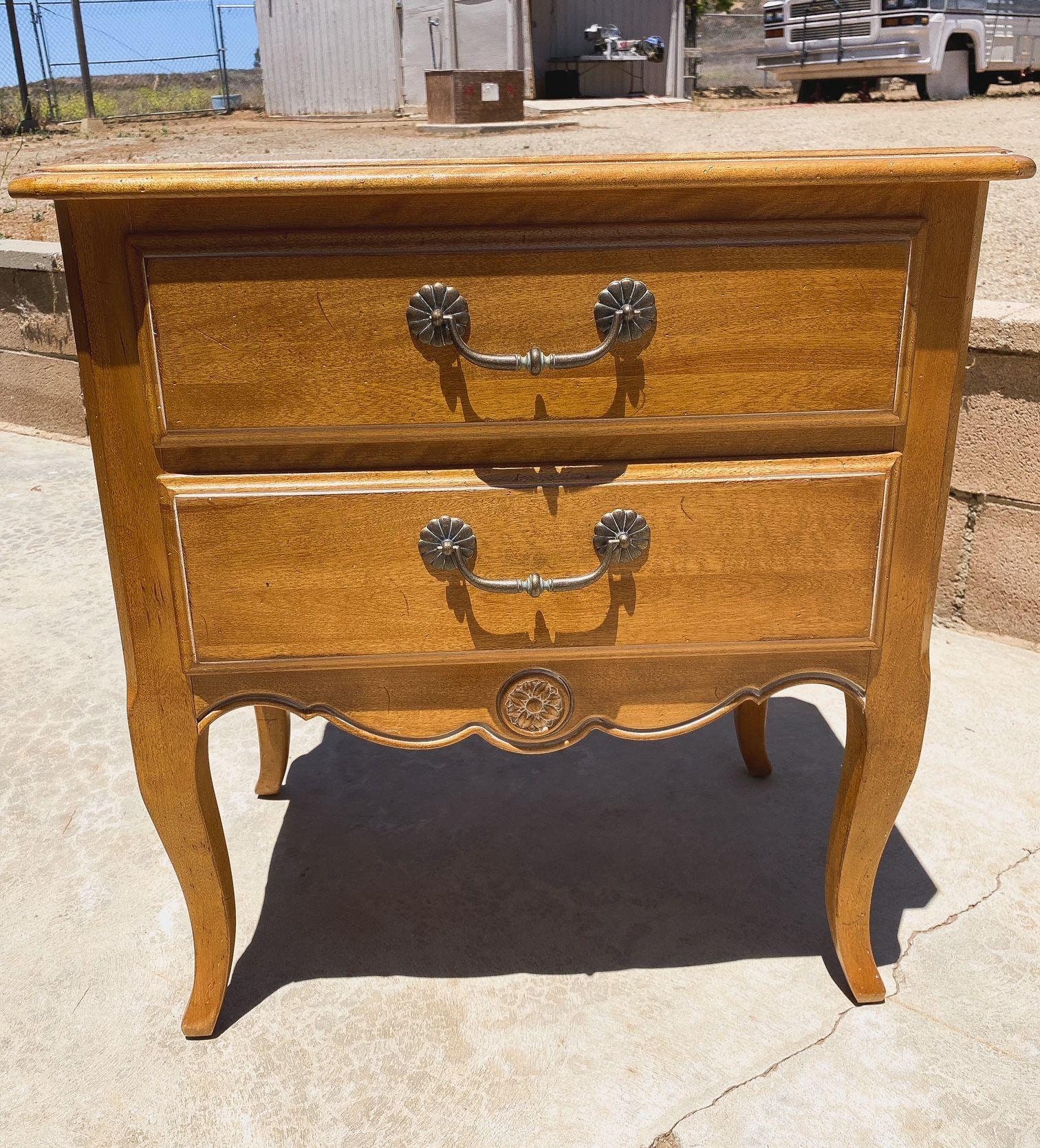 EXCELLENT CONDITION Ethan Allen Country French Nightstand Etsy