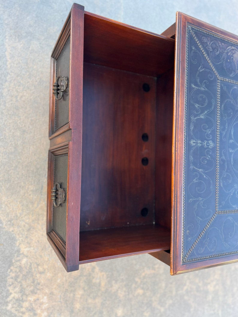 Theodore Alexander Armoury Gothic Clawfoot Etched Brass Etsy