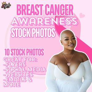 Bröstcancermedvetenhet PNG, Melanin-bildbilder, Bröstcancer-bildbilder