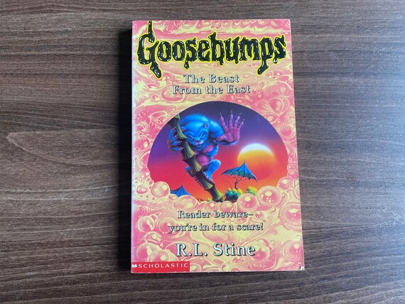 Goosebumps The Beast From The East By R L Stine Etsy