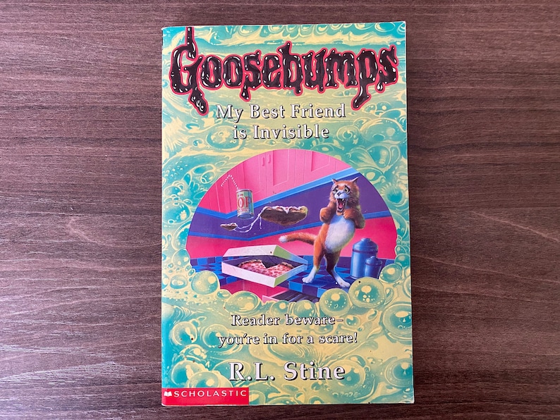Goosebumps My Best Friend Is Invisible Goosebumps My Best Friend is Invisible | Etsy