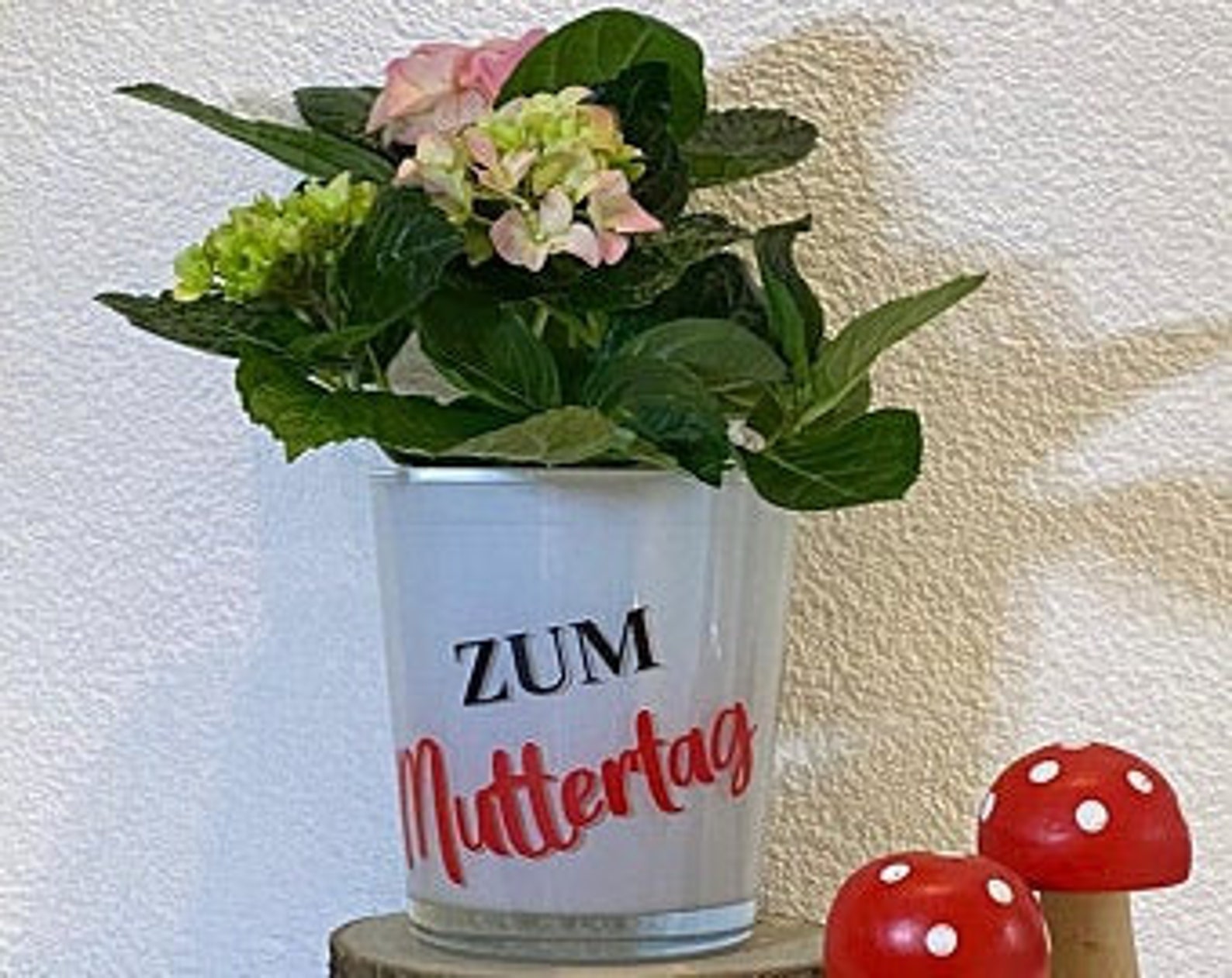 Personalisierter Blumentopf Spruch Oma Etsy