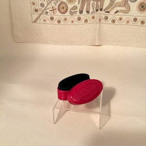 Mini handmade leather trinket boxes