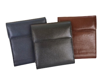 Handmade Leather CD/DVD case