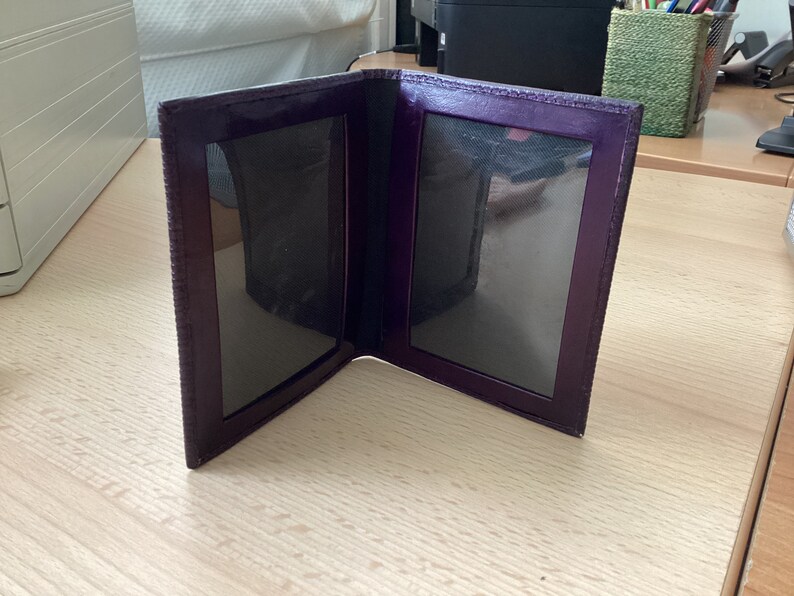 Small Handmade Double Frame - Etsy