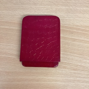 Sliding Business Card Holder