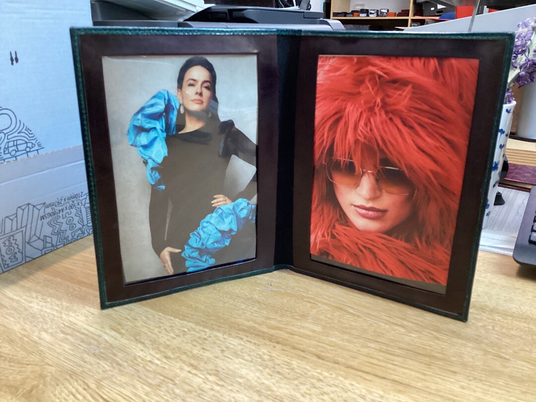 Small Handmade Double Frame - Etsy