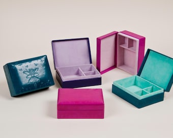 Fee Schmuckbox - Aufbewahrungsbox aus Leder für Kinder