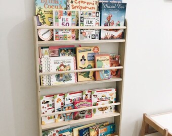 Bucherregal Etsy