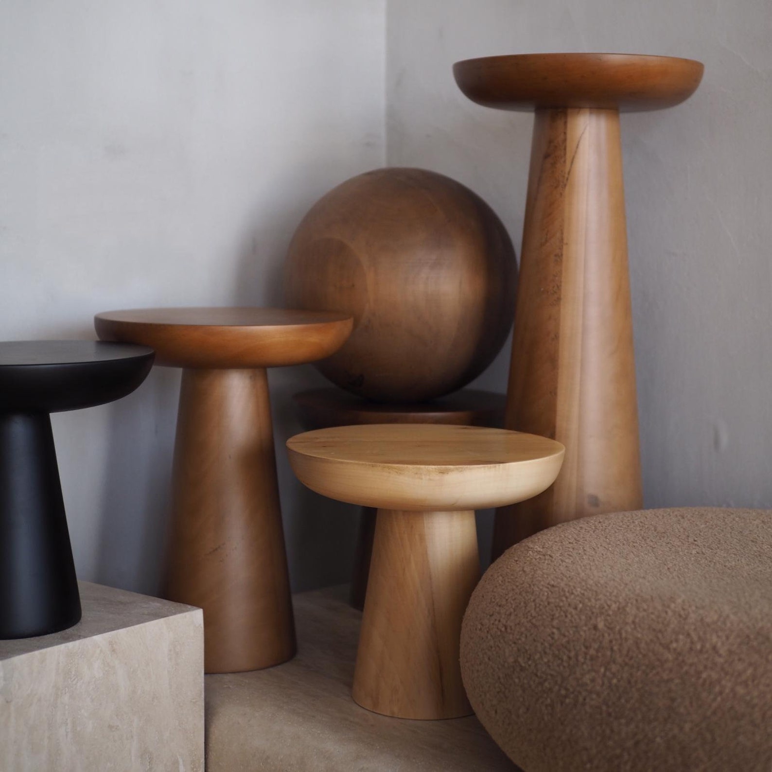 Mushroom Side Table Coffee Table Mushroom Coffee Table Etsy