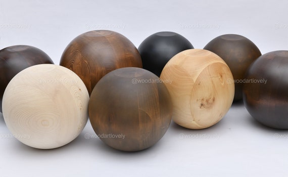 Wood Ball, Solid Wood Ball, Ball Feet, Coffee Table Leg, Bed Feet