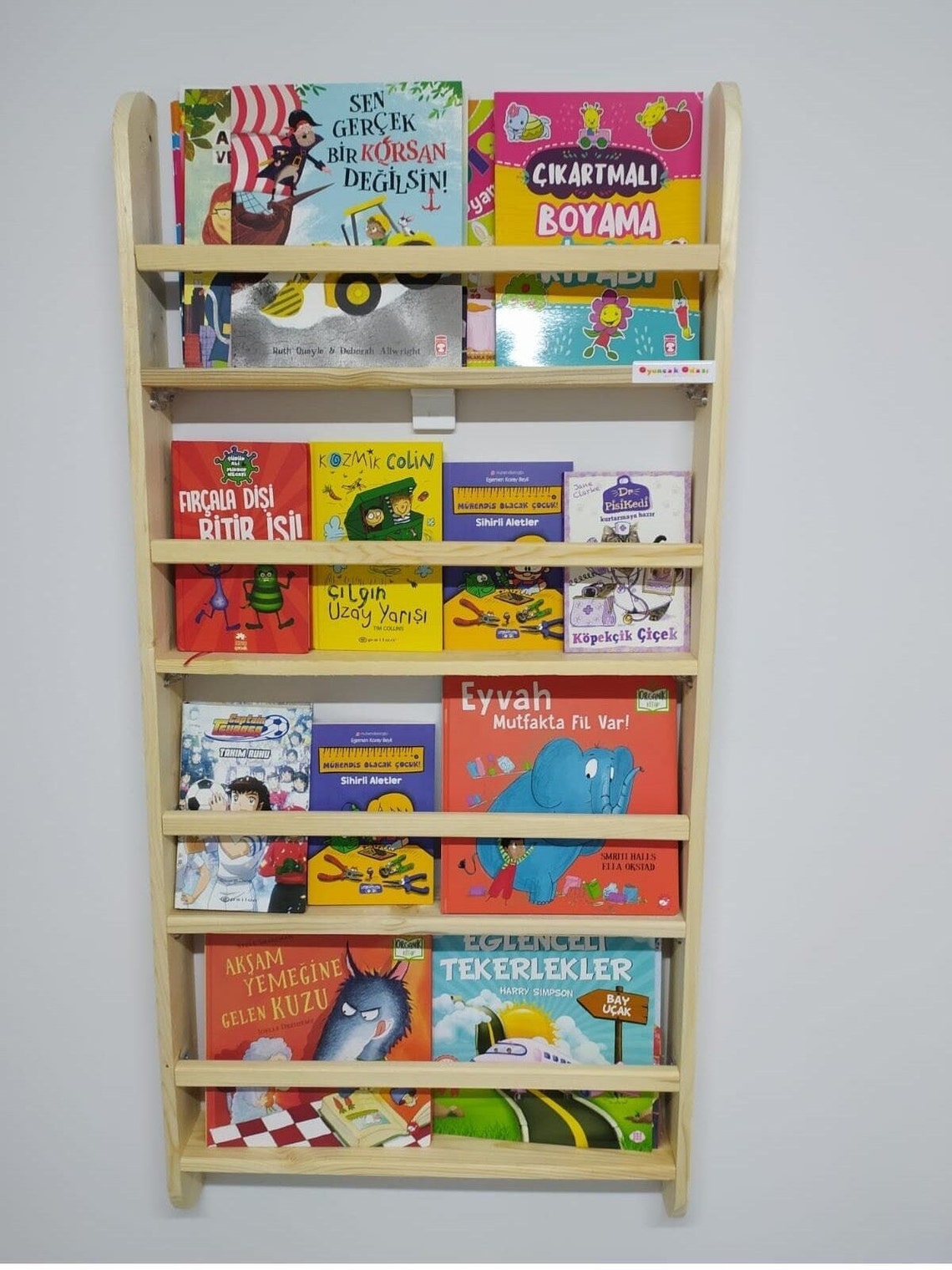 Montessori Bookcase Montessori Bookshelf Kids Room Bookcase Etsy