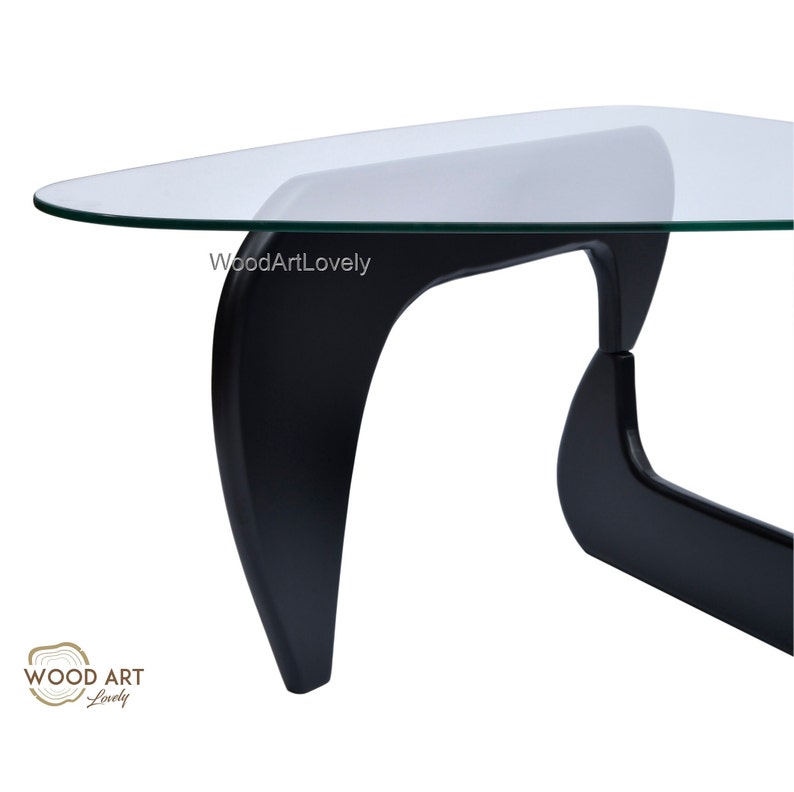 WoodArtAtelierCo Noguchi Style Coffee Table