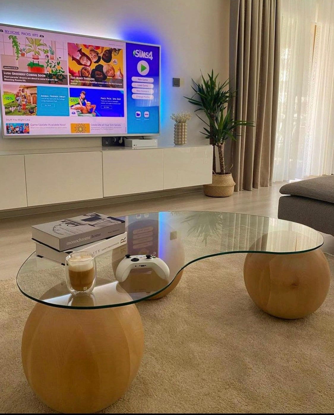 Smart glass table deals