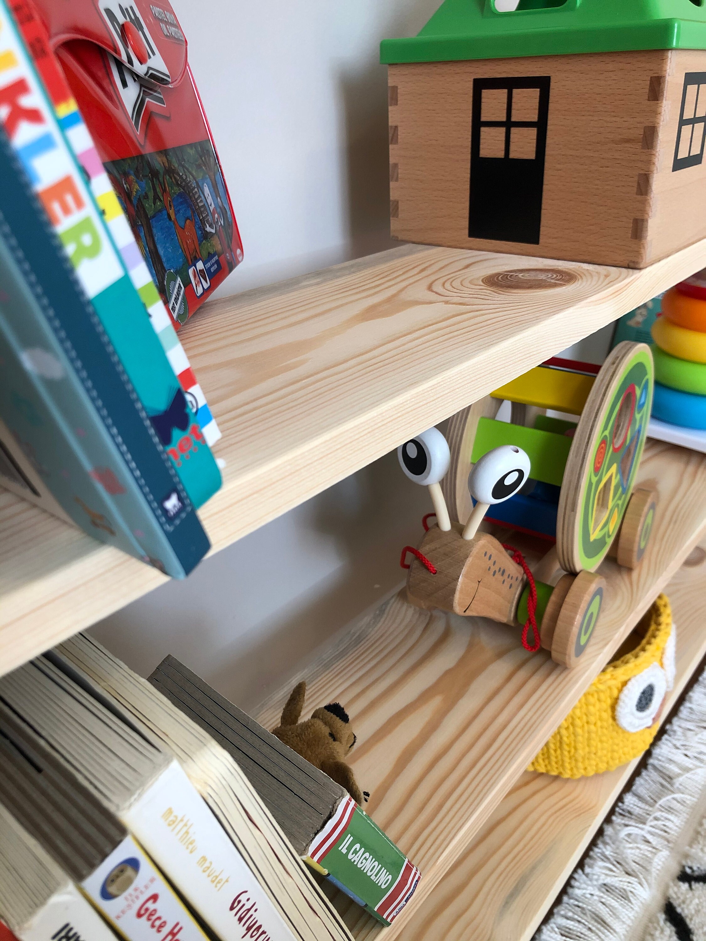 Montessori Bookcase Montessori Bookshelf Kids Room Bookcase Etsy