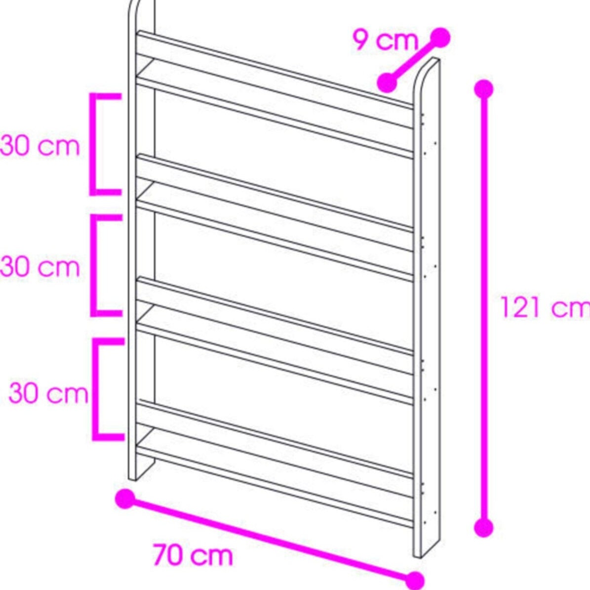 Montessori Bookcase Montessori Bookshelf Toddler Bookshelf Etsy
