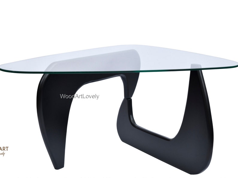 WoodArtAtelierCo Noguchi Style Coffee Table - Thumbnail 3