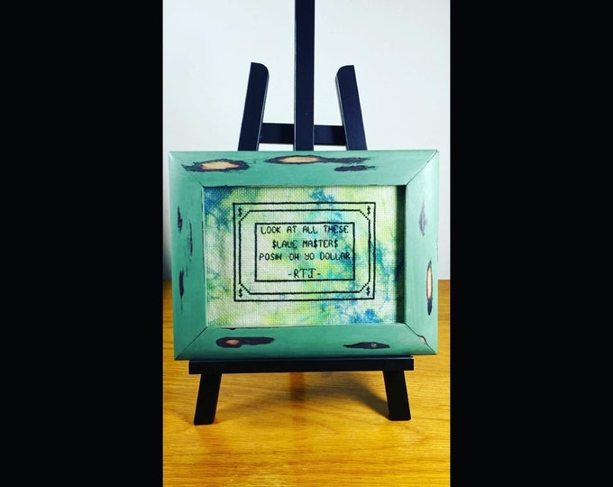 RTJ Lyric Stitch
