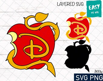 Download Descendants 3 Svg Etsy