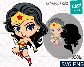 Download Wonder Women Svg Etsy