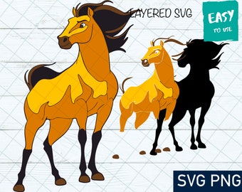 Download Spirit Horse Svg Etsy