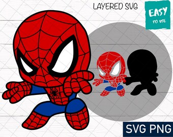 Free Free 285 Baby Spiderman Svg Free SVG PNG EPS DXF File