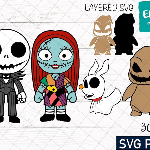 Jack and Sally - Etsy