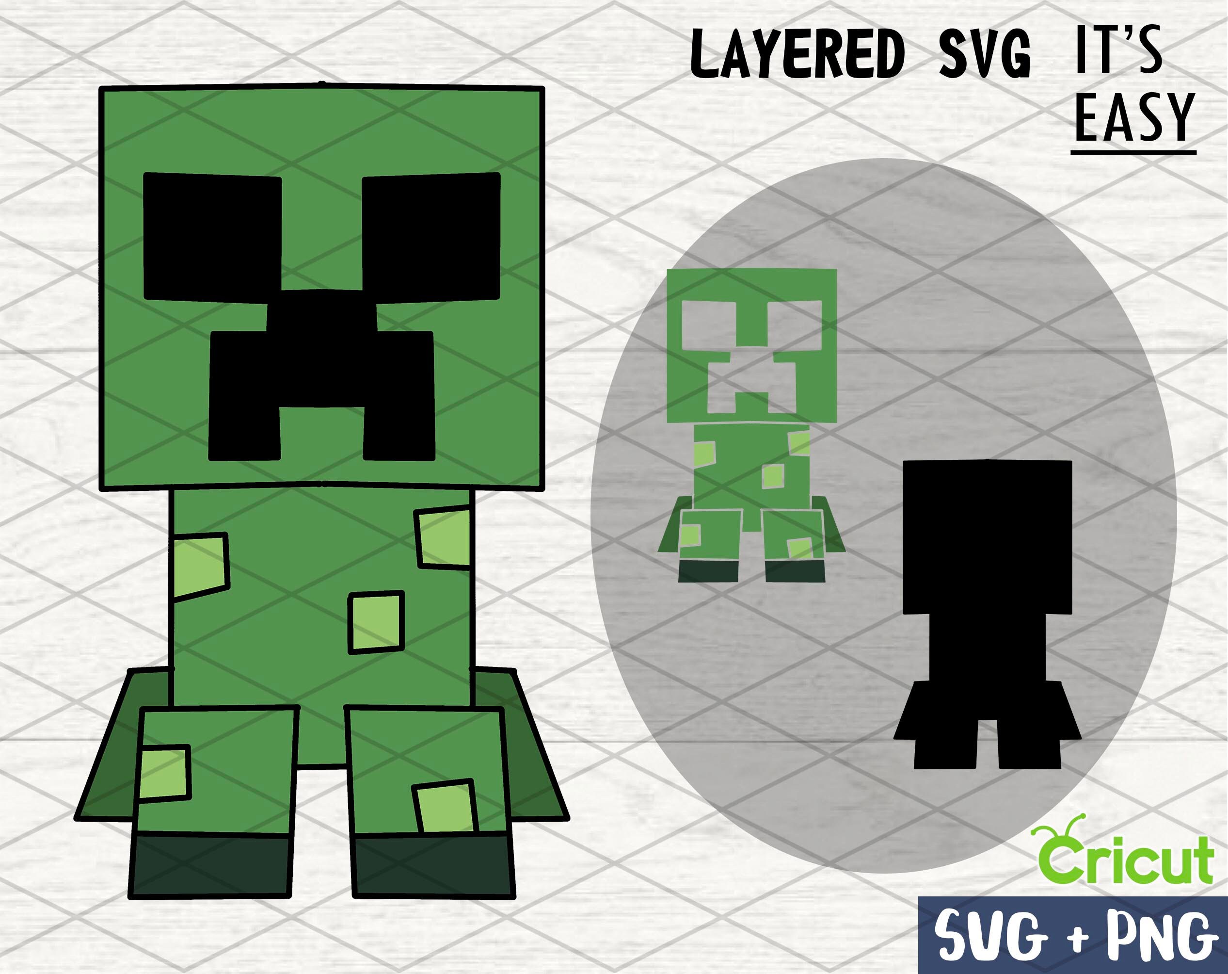 Papercraft Charged Creeper Improved In 2022 Minecraft vrogue.co