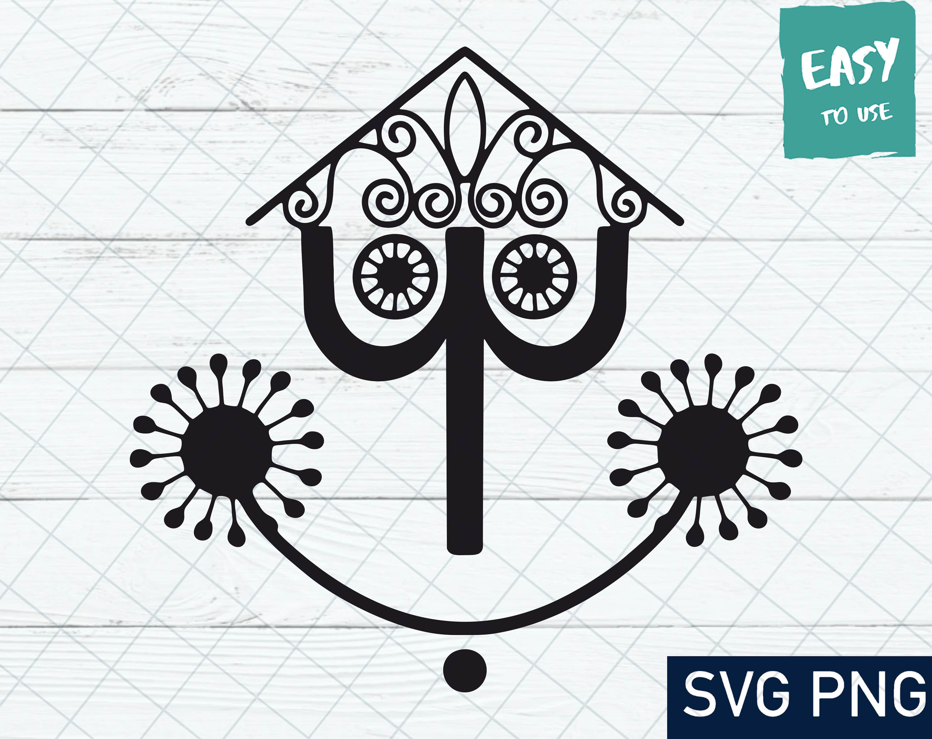 Small World Clock Face SVG Cricut Svg Clipart Layered SVG Etsy