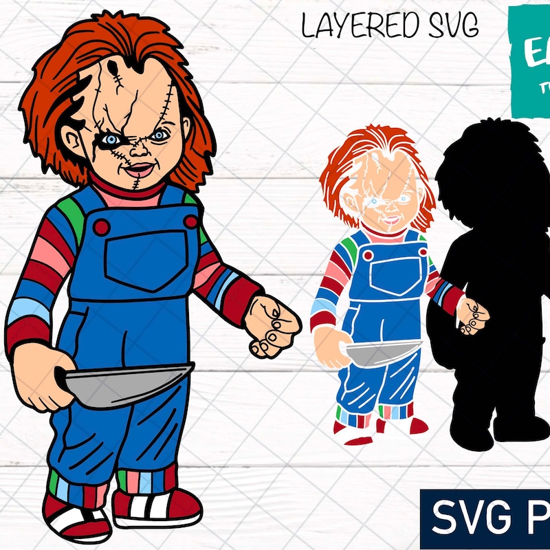 Chucky Clipart - Etsy