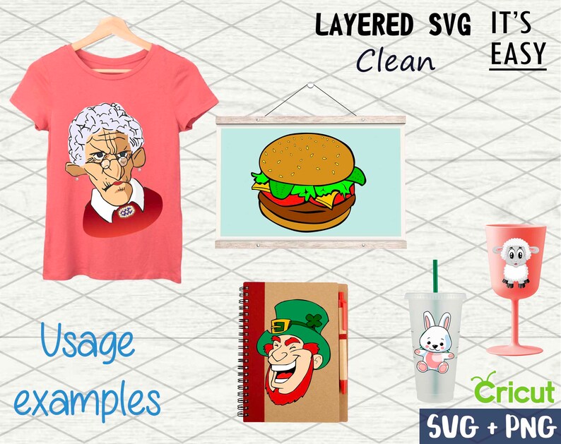 Small World Clock Face SVG Cricut Svg Clipart Layered SVG Etsy