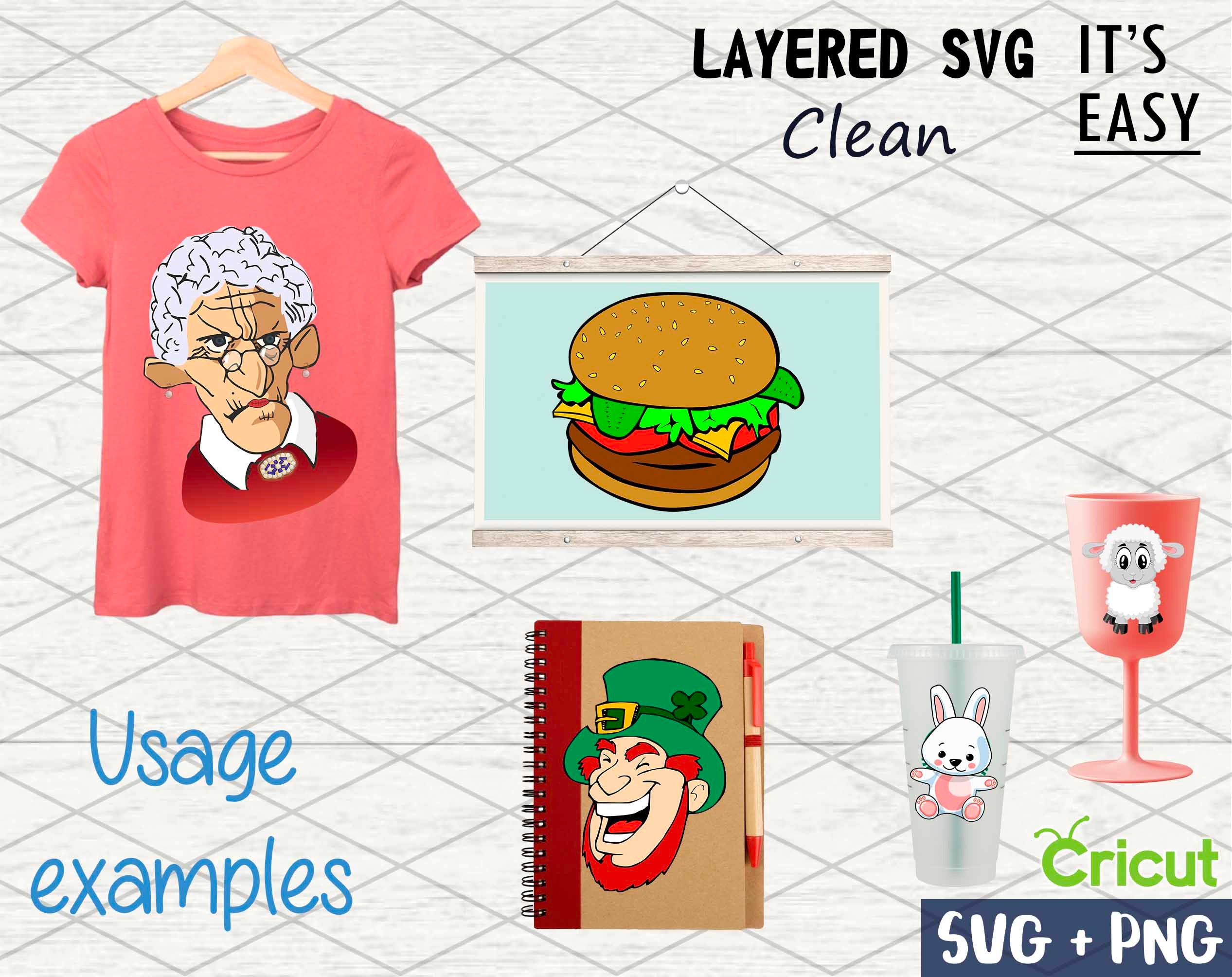 Small World Clock Face SVG Cricut SVG Clipart Layered SVG Etsy