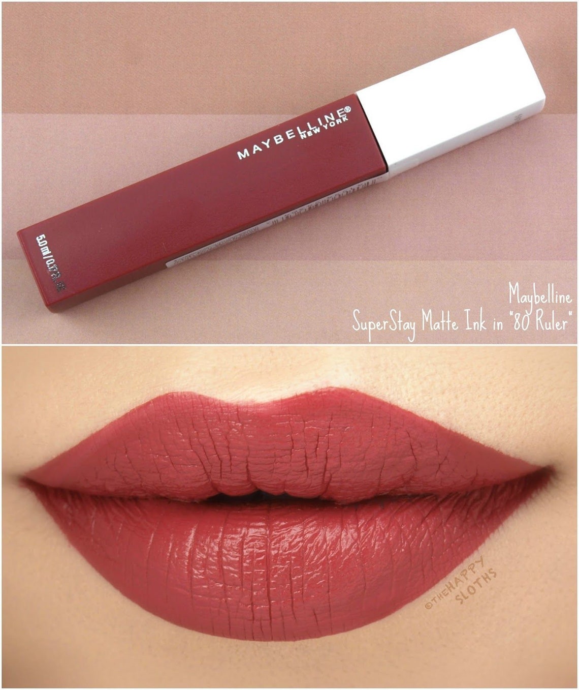 Maybelline Superstay Matte Ink Lipstick | Etsy