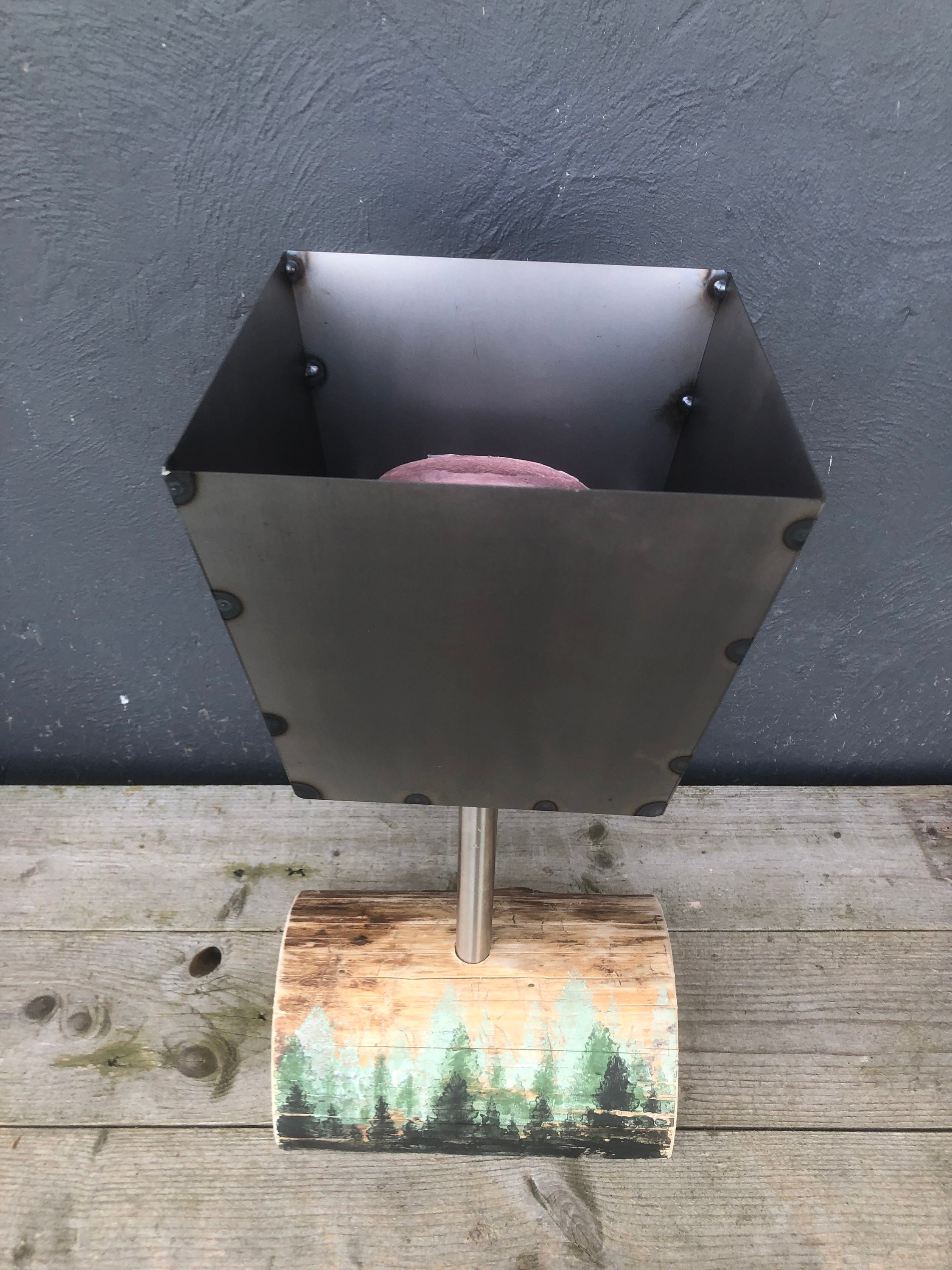 Antorcha de jardín XXL Fuego de jardín Linterna | Etsy