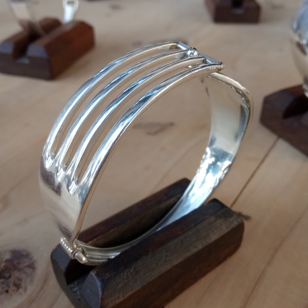 classic fork bracelet